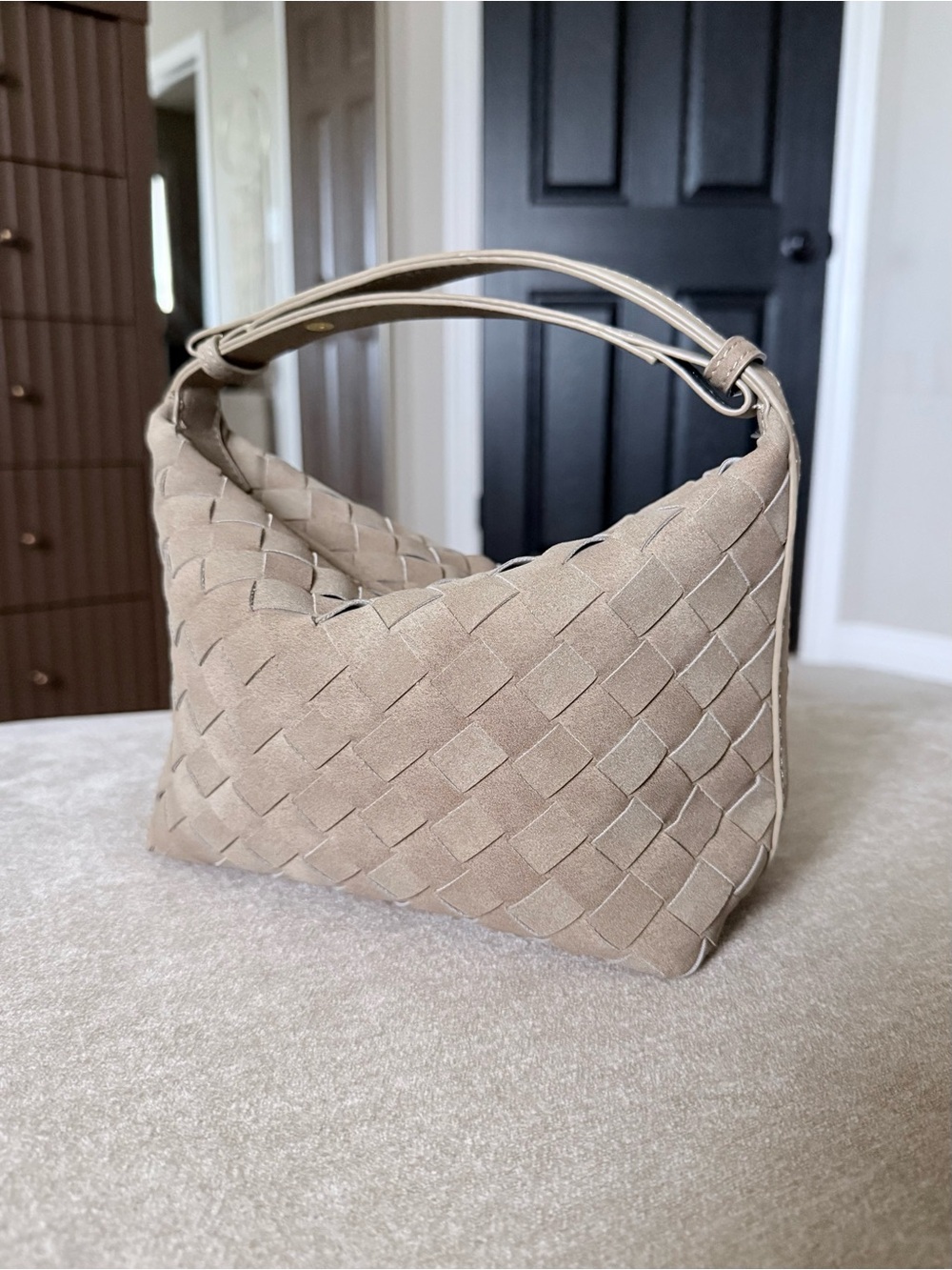 Woven Hobo Bag
